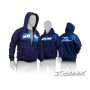 395600S Xray Sweater Hooded With Zipper - Blue (S)