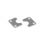 384120 Steel Brake Pad - Laser Cut (2)