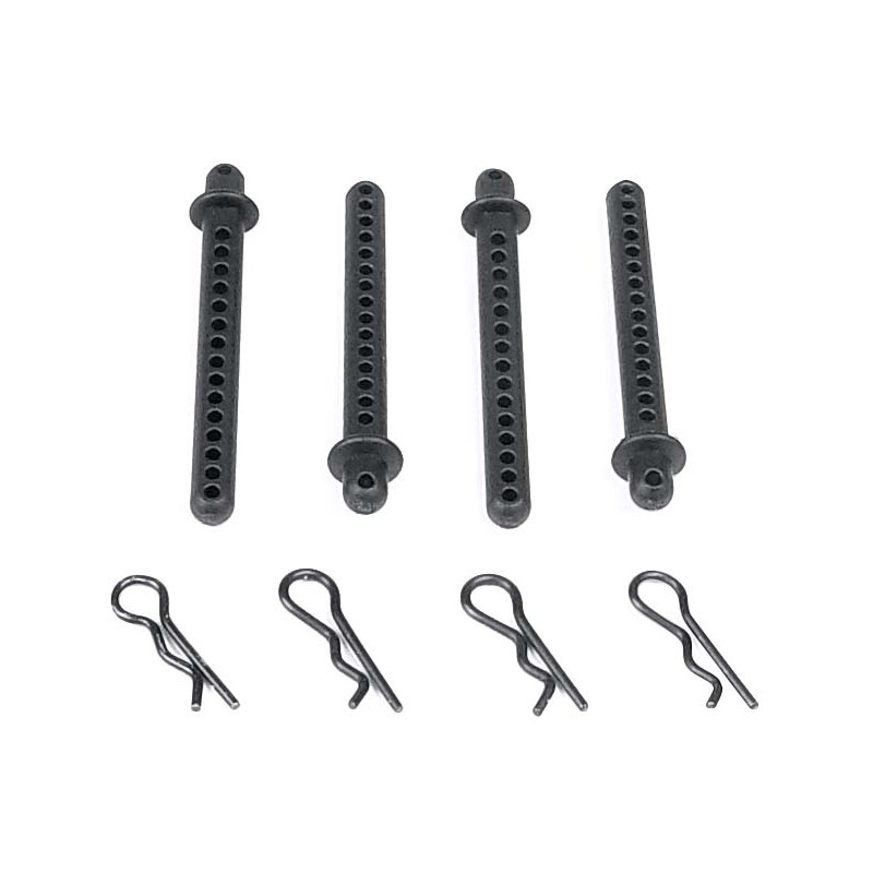 381300 Composite Body Posts (4) + Body Clips