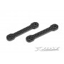 371050 X10 Graphite 2.5mm Mounting Plate Risers (2)