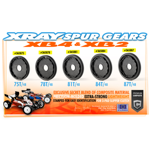 Xray X12 Adapter PACK for Diff Check PLUS