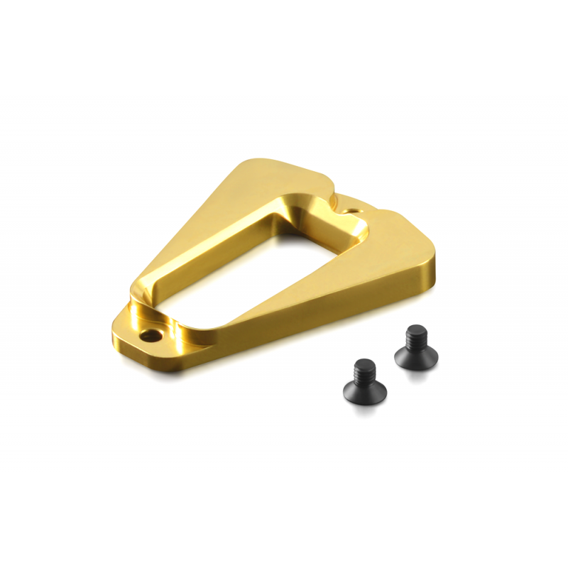 341189 Brass Chassis Weight Rear 25G