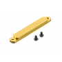 341187 Brass Chassis Weight Front 25G