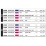 338186 Xray Spring-Set D1.8 (35.5 Lb) Purple - Medium-Hard - Front (2)
