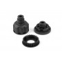 335010 Composite Front Diff. Case, Cover & 27T Belt Pulley