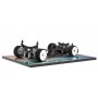 309901 Xray Aluminum 1/10 Touring Set-Up Board - Limited Edition Including