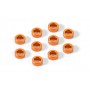 303140-O Alu Shim 3X5X2.0mm - Orange (10)