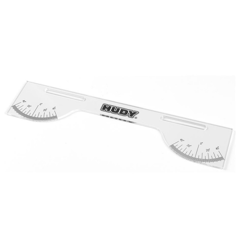 108940 Upside Measure Plate For 1/10 Off-Road Cars