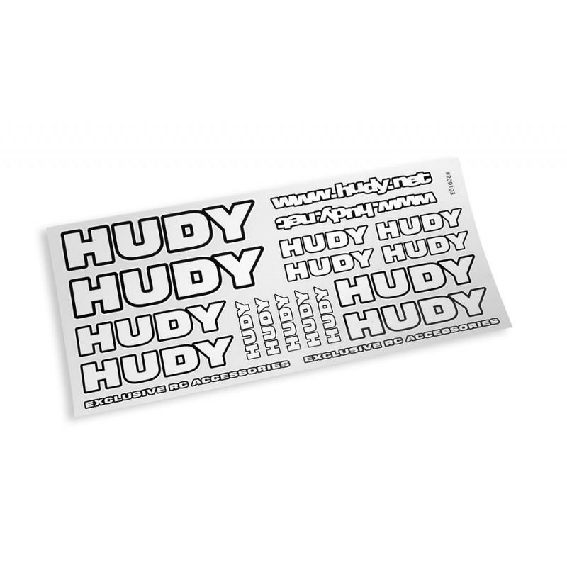 209103 Hudy Stickers For Bodies