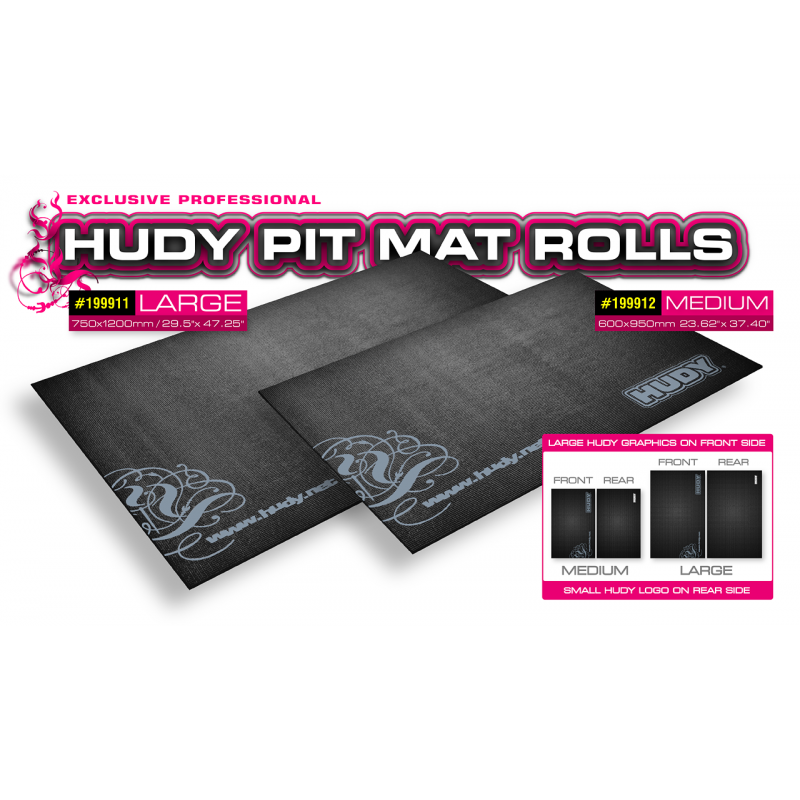 199911 Hudy Pit Mat Roll 750X1200mm