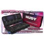 199230 Hudy Set-Up Bag For 1/8 On-Road Cars - Exclusive Edition - Custom Name