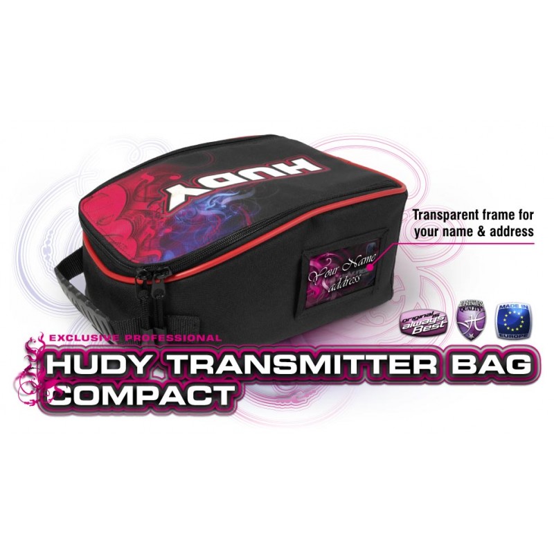 199171 Hudy Transmitter Bag - Compact - Exclusive Edition - Custom Name