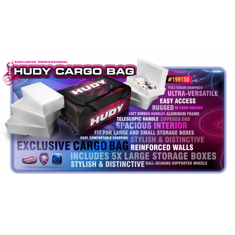199150 Hudy Cargo Bag - Exclusive Edition - Custom Name