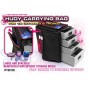 199140 Hudy 1/8 Off-Road & Truggy Carrying Bag + Tool Bag - Exclusive Edition