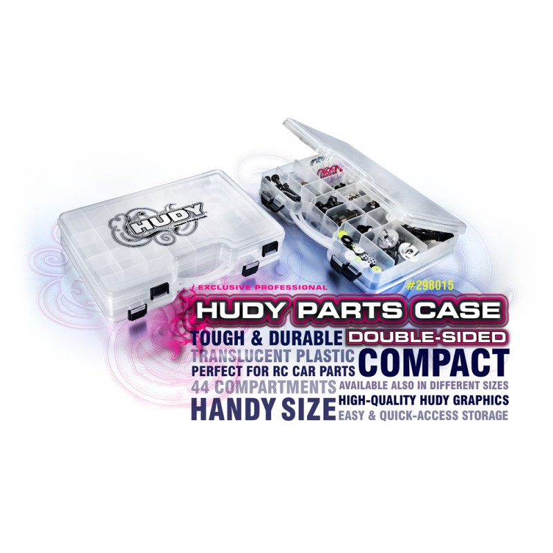 298015 Hudy Parts Case - Double-Sided - 290 X 195mm