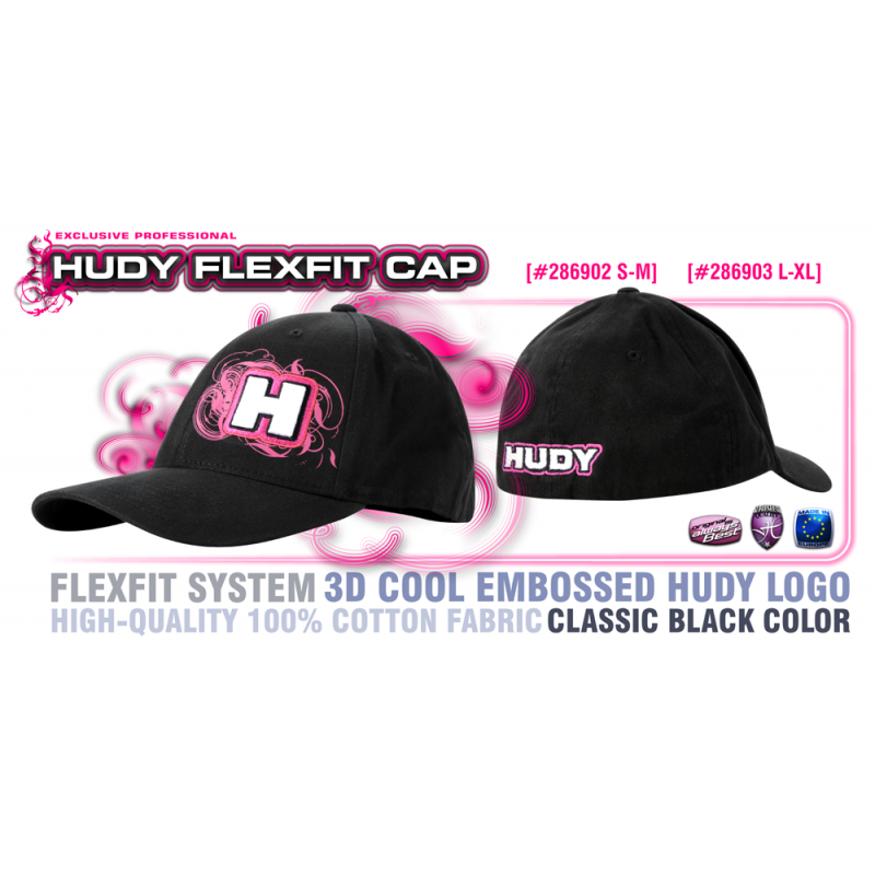 286902 Hudy Flexfit Cap (S - M)