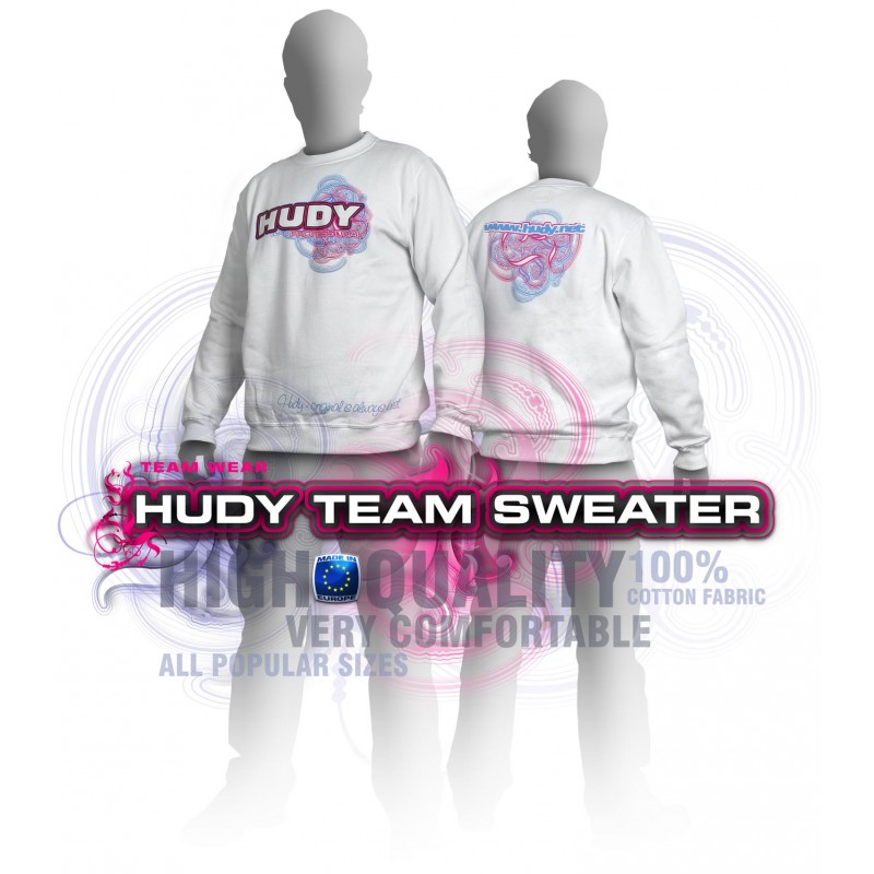 285400XXL Hudy Sweater - White (Xxl)