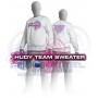 285400XXL Hudy Sweater - White (Xxl)