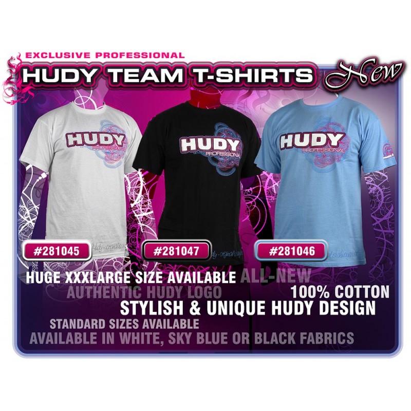 281046XXL Hudy T-Shirt - Sky Blue (Xxl)