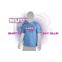 281046XXL Hudy T-Shirt - Sky Blue (Xxl)