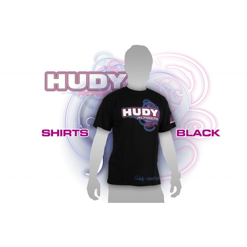 281047XXL Hudy T-Shirt - Black (Xxl)