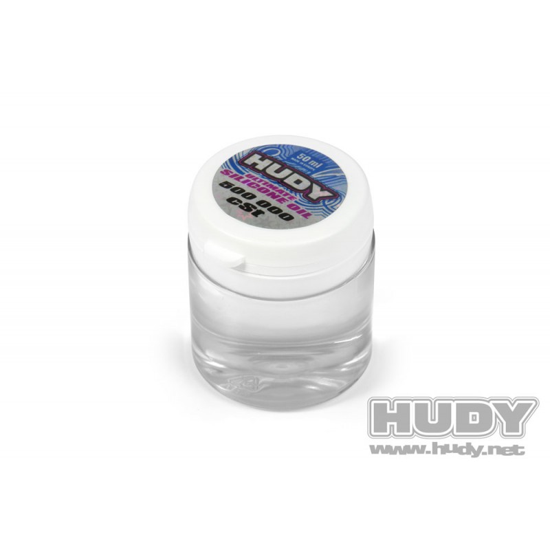 106650 Hudy Premium Silicone Oil 500 000 Cst - 50Ml