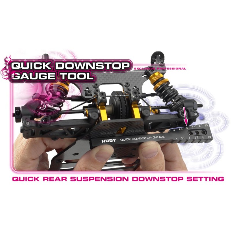 107719 Quick Downstop Gauge Tool 1.0 ~ 6.5mm