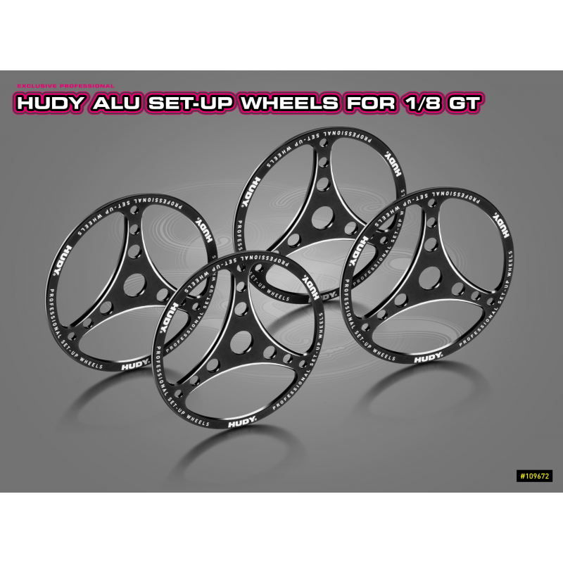 109672 Alu Set-Up Wheel For 1/8 Gt (4)
