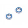 940611 Ball-Bearing 6X10X3 Low Radial Play Rubber Sealed  - Oil (2)