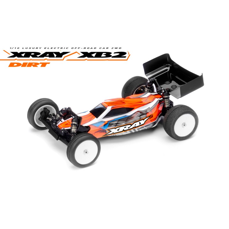 Xray Xb2D'23 - 2Wd 1/10 Electric Off-Road Car - Dirt Edition