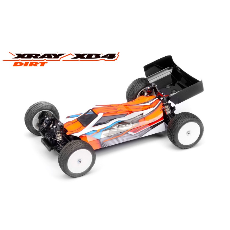 Xray Xb4D'23 - 4Wd 1/10 Electric Off-Road Car - Dirt Edition