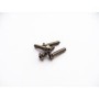 Titanium Hex Socket Button Head Screw M3x14 (4)