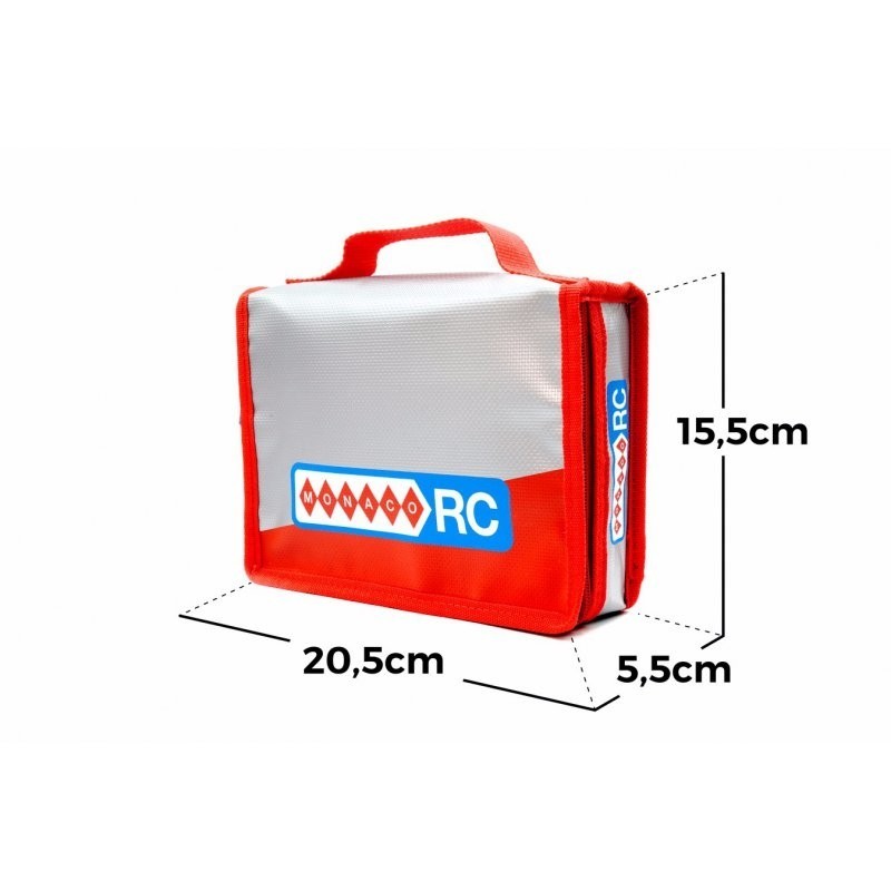 MonacoRC Fireproof Lipo Fly Bag
