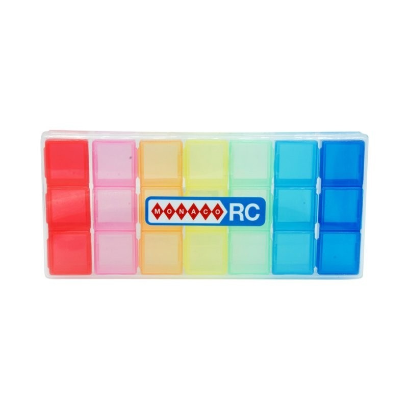 MonacoRC Box Colors