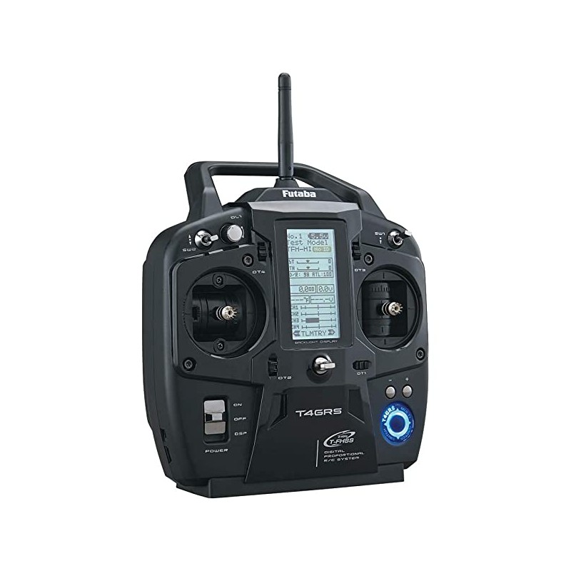 FUTABA 4GRS 4-CHANNEL TRANSMITTER WITH R304SB RECEIVER
