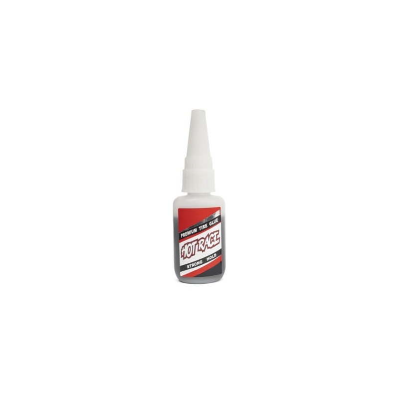 HOTRACE HOT RACE BLACK GLUE FOR TIRES 25G