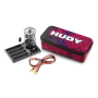 104003 Hudy Air Vac - Vacuum Pump With Tray - On-Road 1/8, 1/10, 1/12