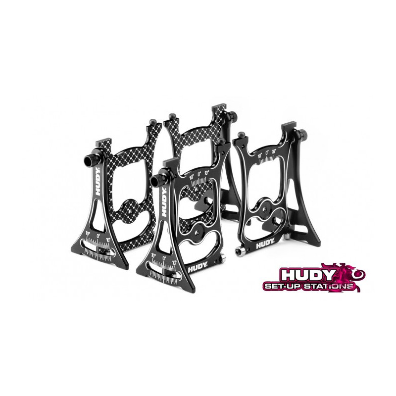 109301 Hudy Set-Up Station For 1/10 Touring Cars