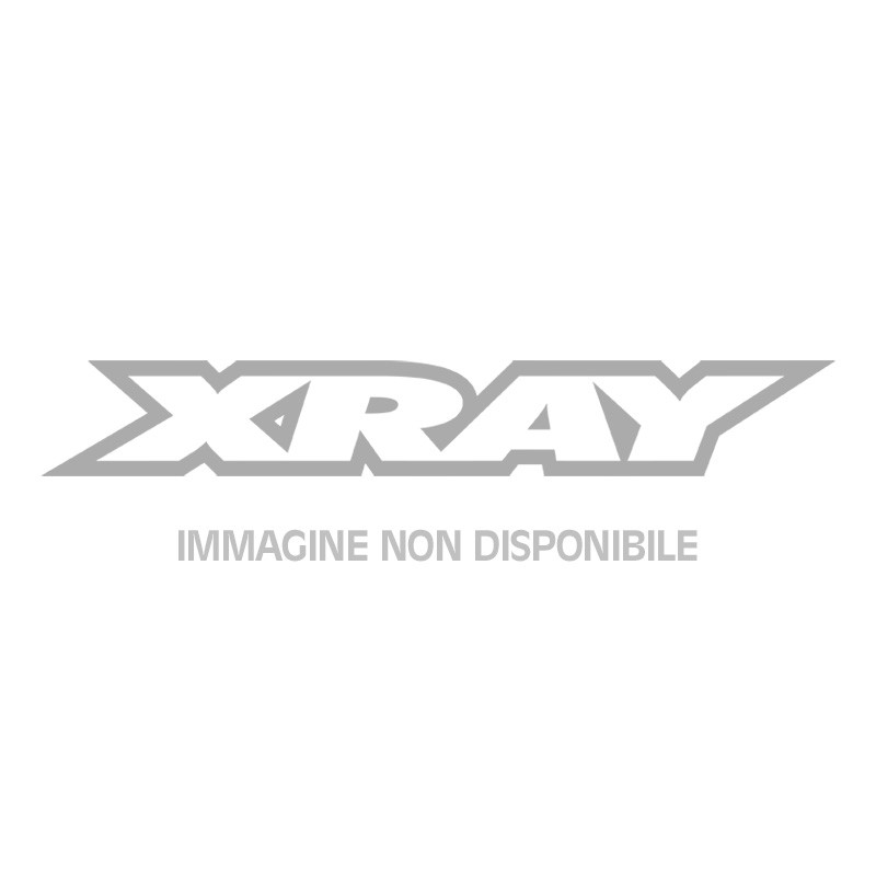308033-K XLP ALU XRAY SHOCK SPRING RETAINING COLLAR - BLACK (4)