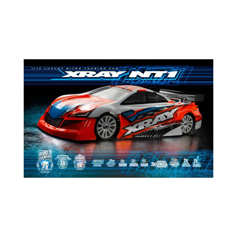 330017 Xray Nt1'23 - 1/10 Luxury Nitro Tc