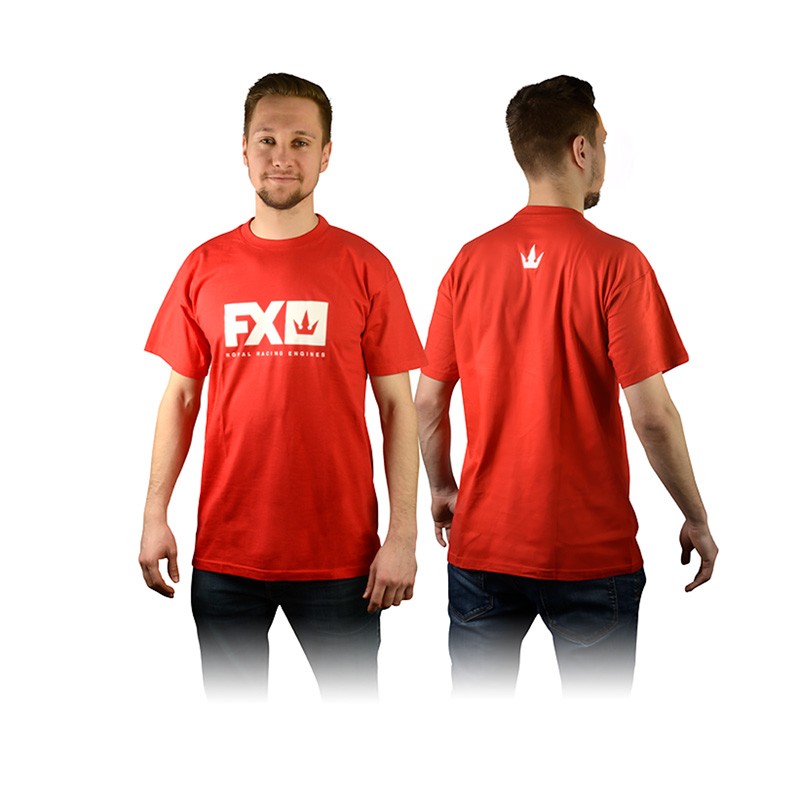 695010M Fx T-Shirt Red (M)
